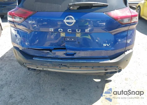 2023 Nissan Rogue Sv Fwd из США, поврежденный, VIN JN8BT3BA0PW422272